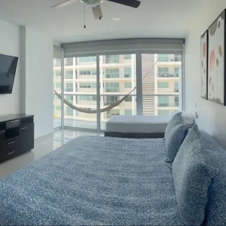 2mu-09 2 Bedroom Facing The Sea Apartamento Cartagena