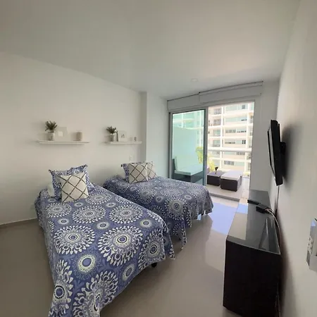 2mu-09 2 Bedroom Facing The Sea Apartamento Cartagena